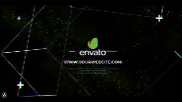 Glitch Logo Intro - Videohive Download 30011093