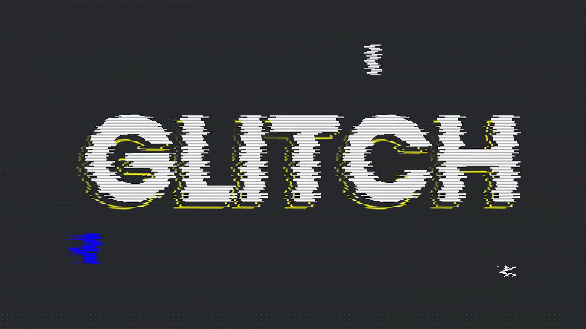 Glitch Logo Intro Videohive 35401708 Premiere Pro Image 6