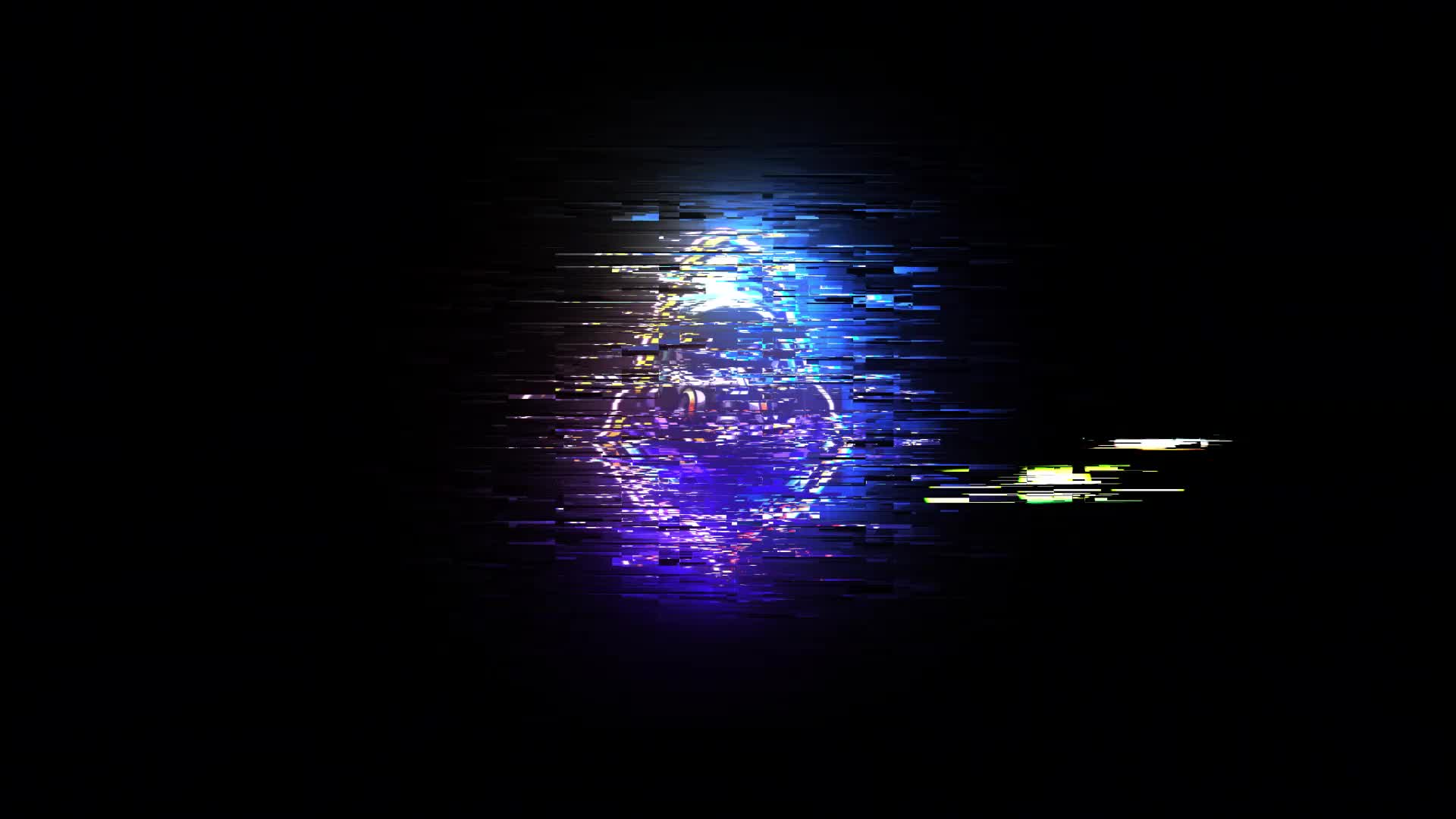 Glitch Logo Intro Videohive 37643420 After Effects Image 1