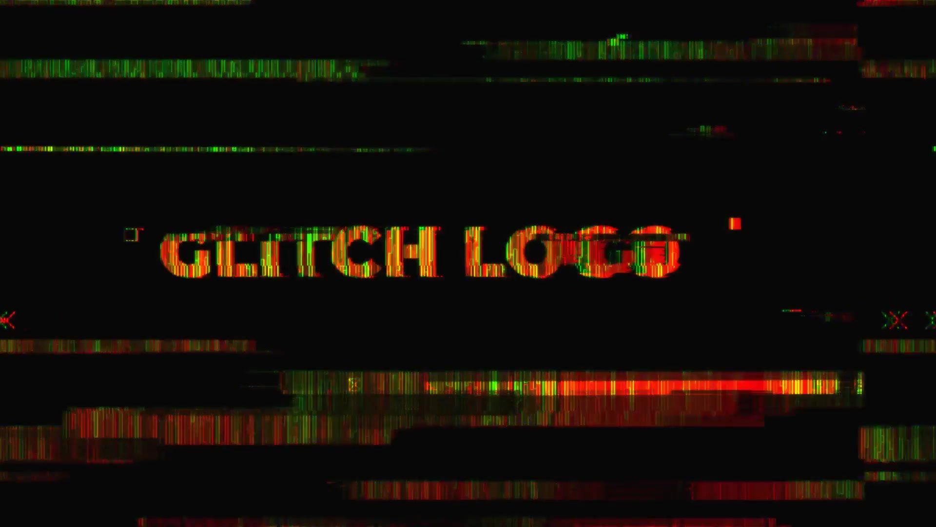 Glitch Logo Mogrt Videohive 22871341 Premiere Pro Image 4