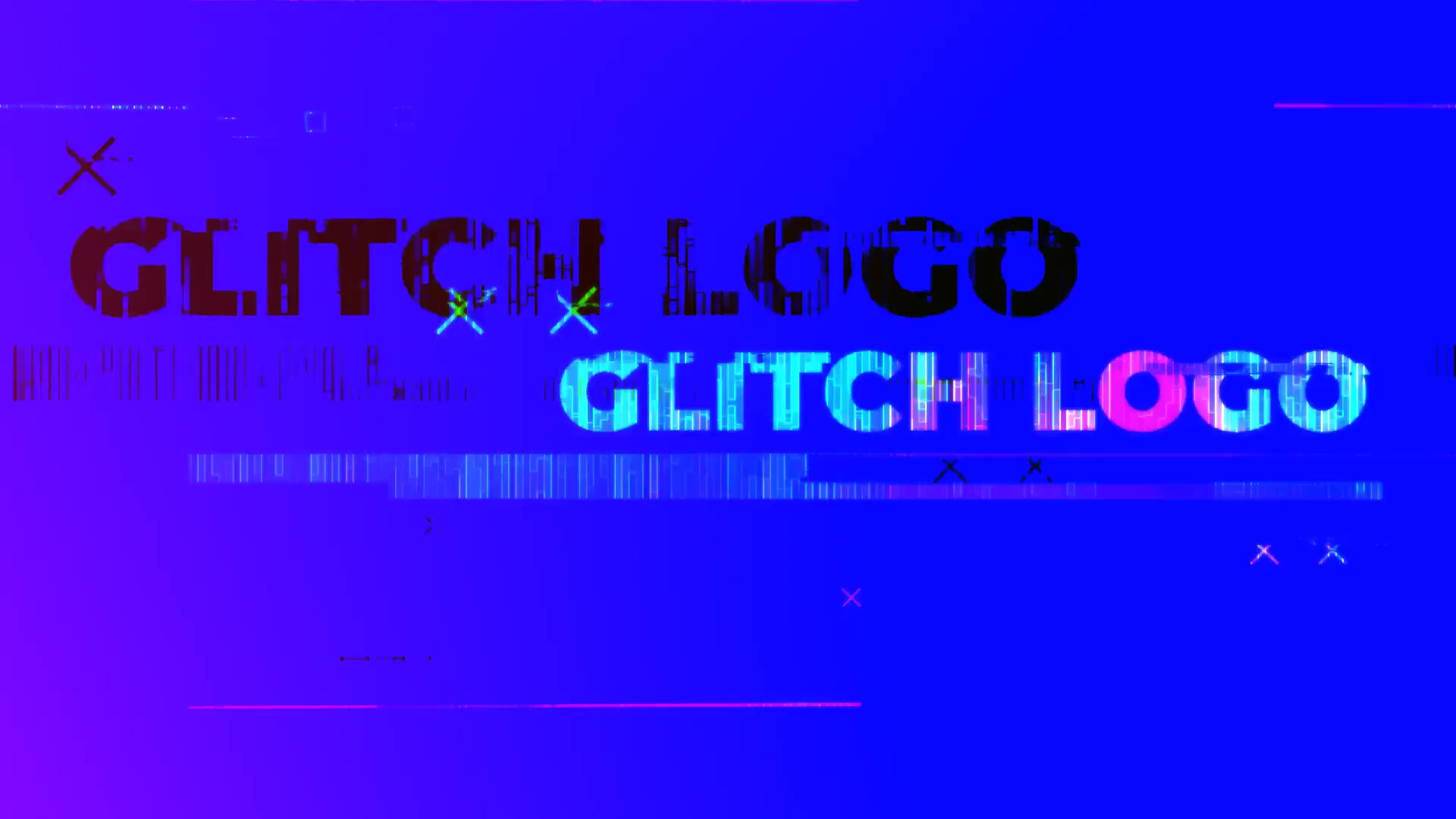 Glitch Logo Mogrt Videohive 22871341 Premiere Pro Image 5
