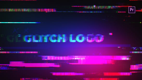 Glitch Logo Mogrt - Videohive 22871341 Download