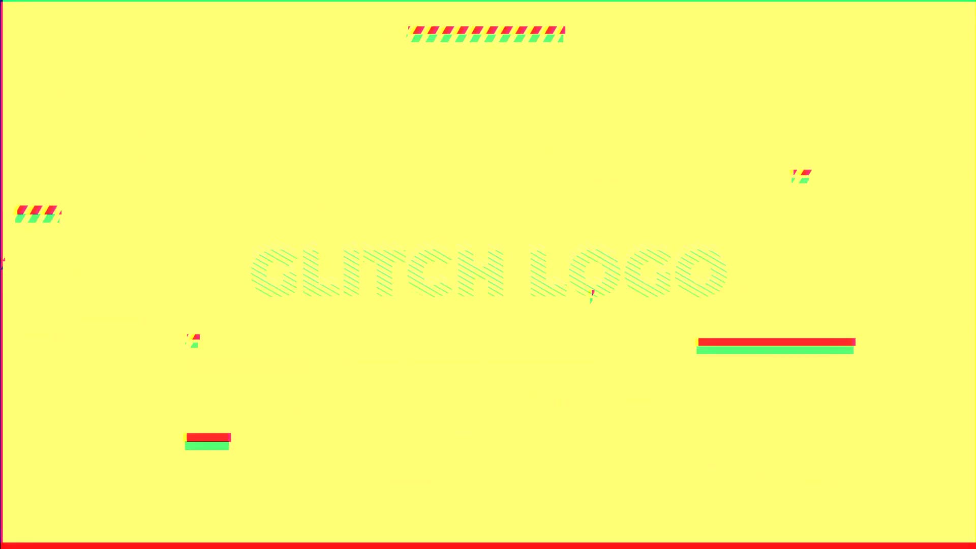 Glitch Logo Mogrt Videohive 26716653 Premiere Pro Image 2