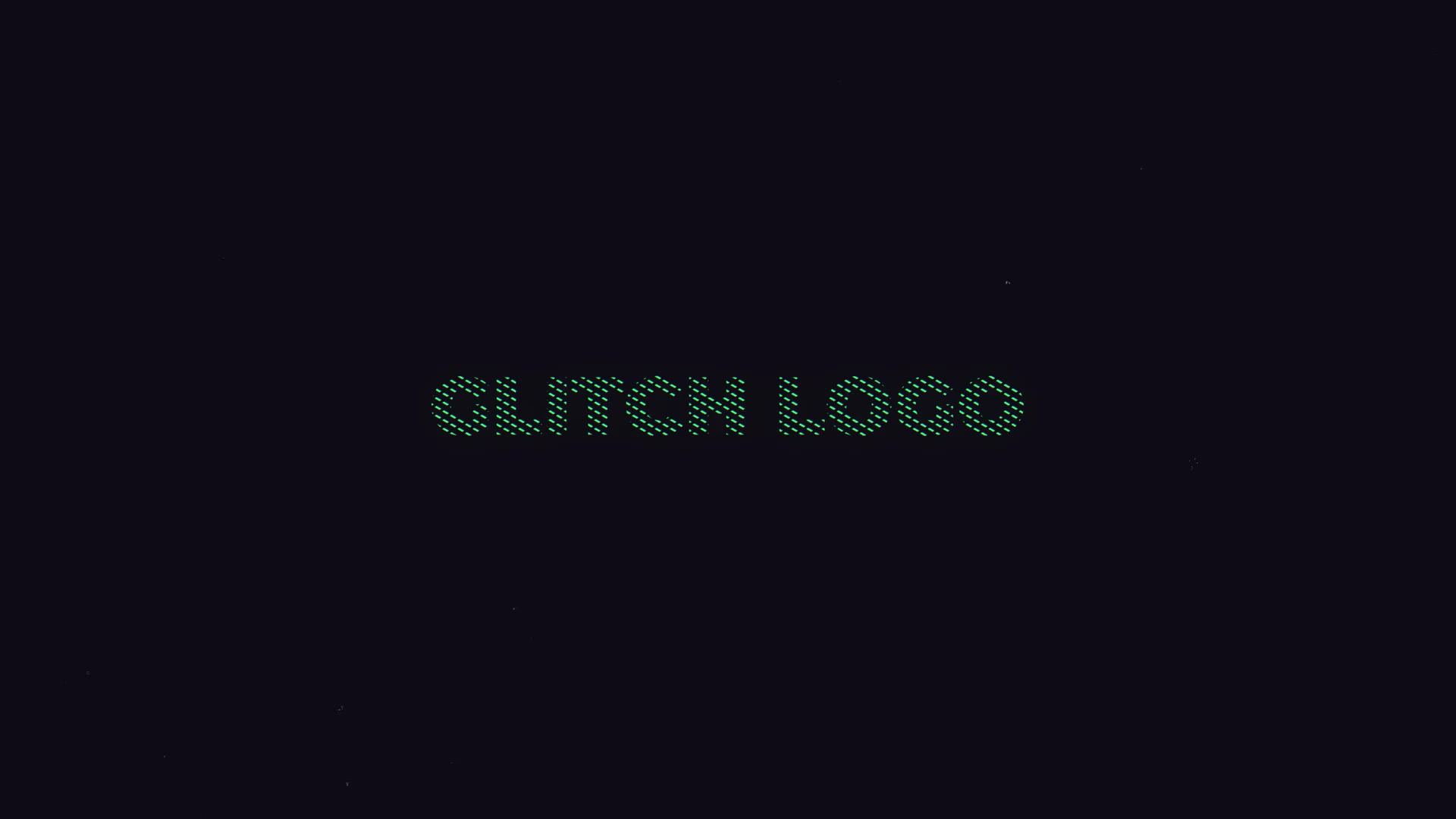 Glitch Logo Mogrt Videohive 26716653 Premiere Pro Image 3
