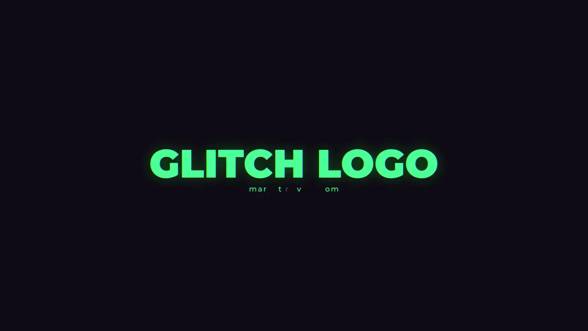 Glitch Logo Mogrt Videohive 26716653 Premiere Pro Image 4