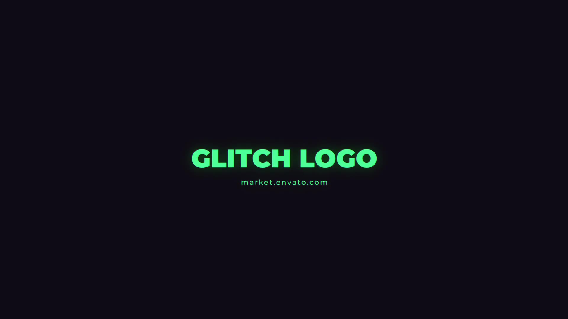Glitch Logo Mogrt Videohive 26716653 Premiere Pro Image 6