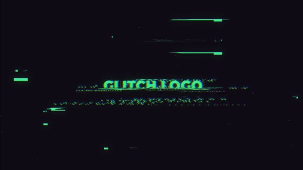 Glitch Logo Mogrt - Videohive 26716653 Download
