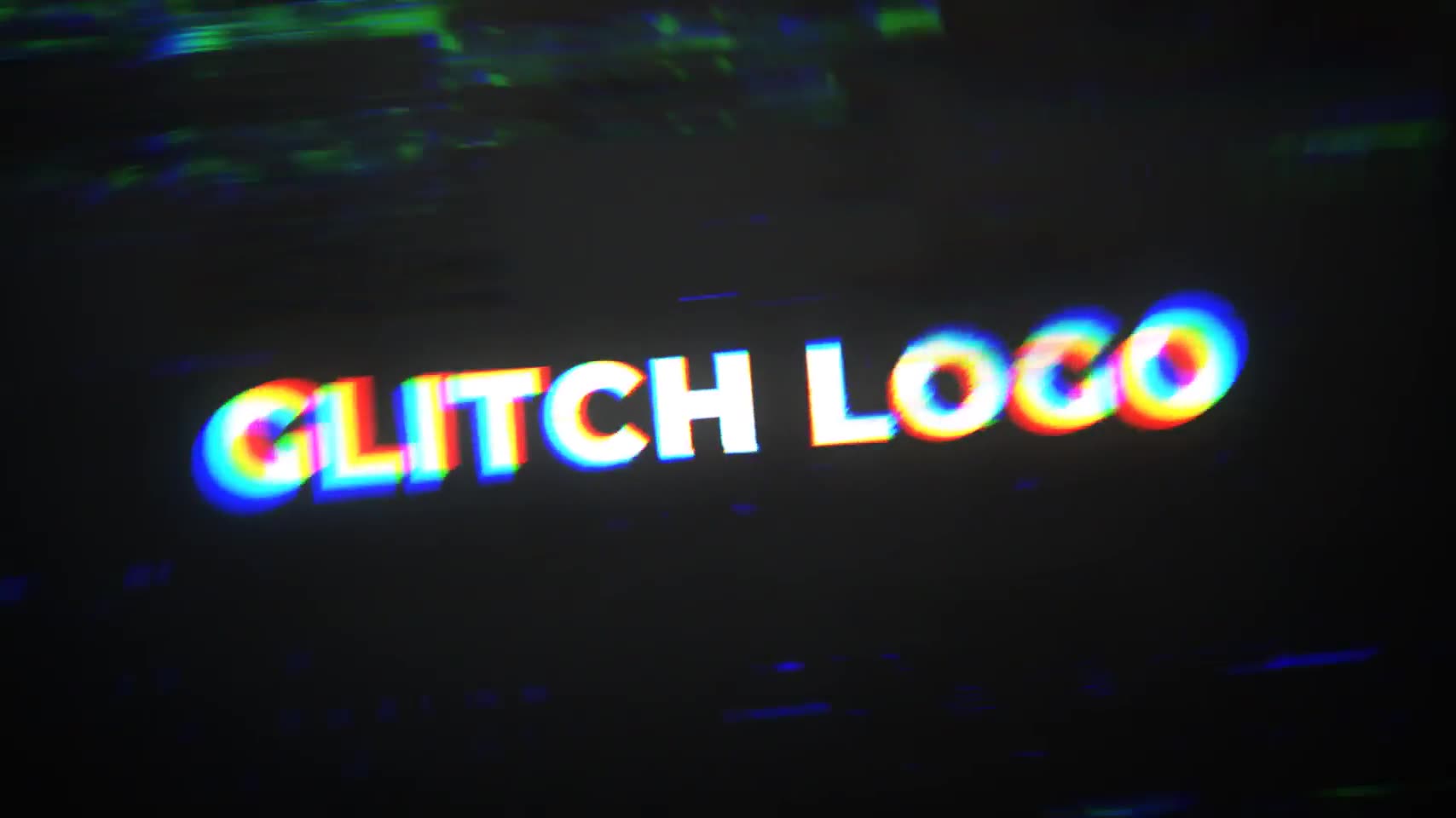 Glitch Logo Mogrt Videohive 24311897 Premiere Pro Image 6