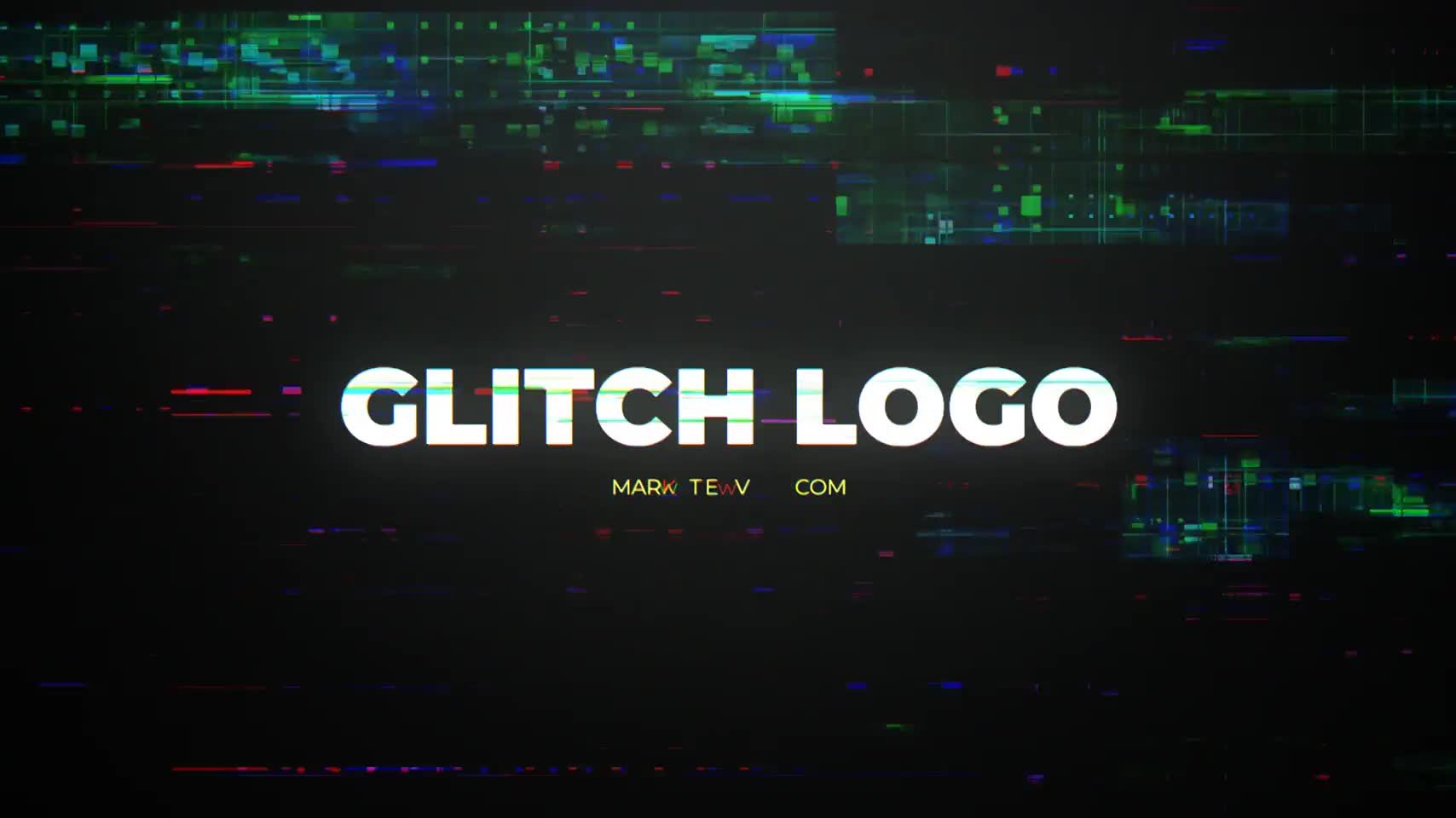 Glitch Logo Mogrt Videohive 24311897 Premiere Pro Image 7
