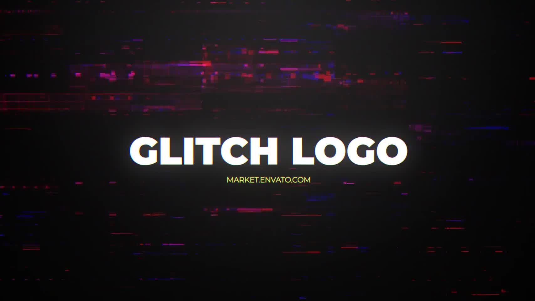 Glitch Logo Mogrt Videohive 24311897 Premiere Pro Image 8