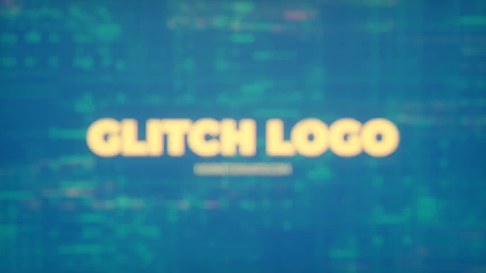 Glitch Logo Mogrt Videohive 24311897 Premiere Pro Image 9