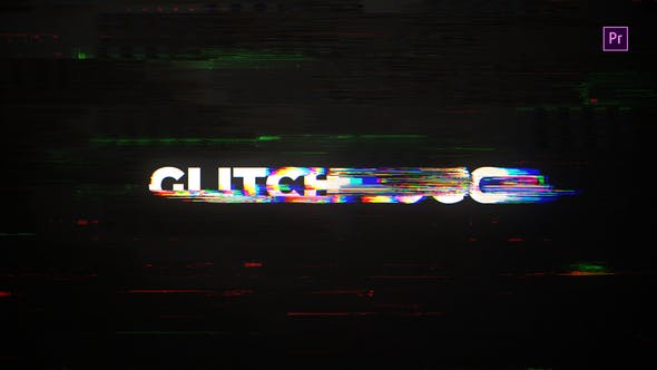 Glitch Logo Mogrt - Videohive Download 24311897