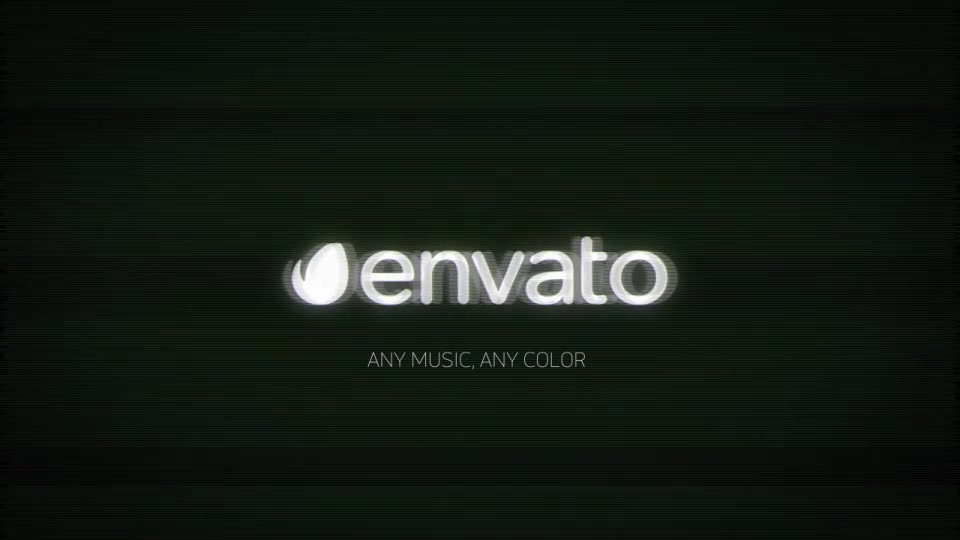 Glitch Logo Music Visualizer - Download Videohive 12007950