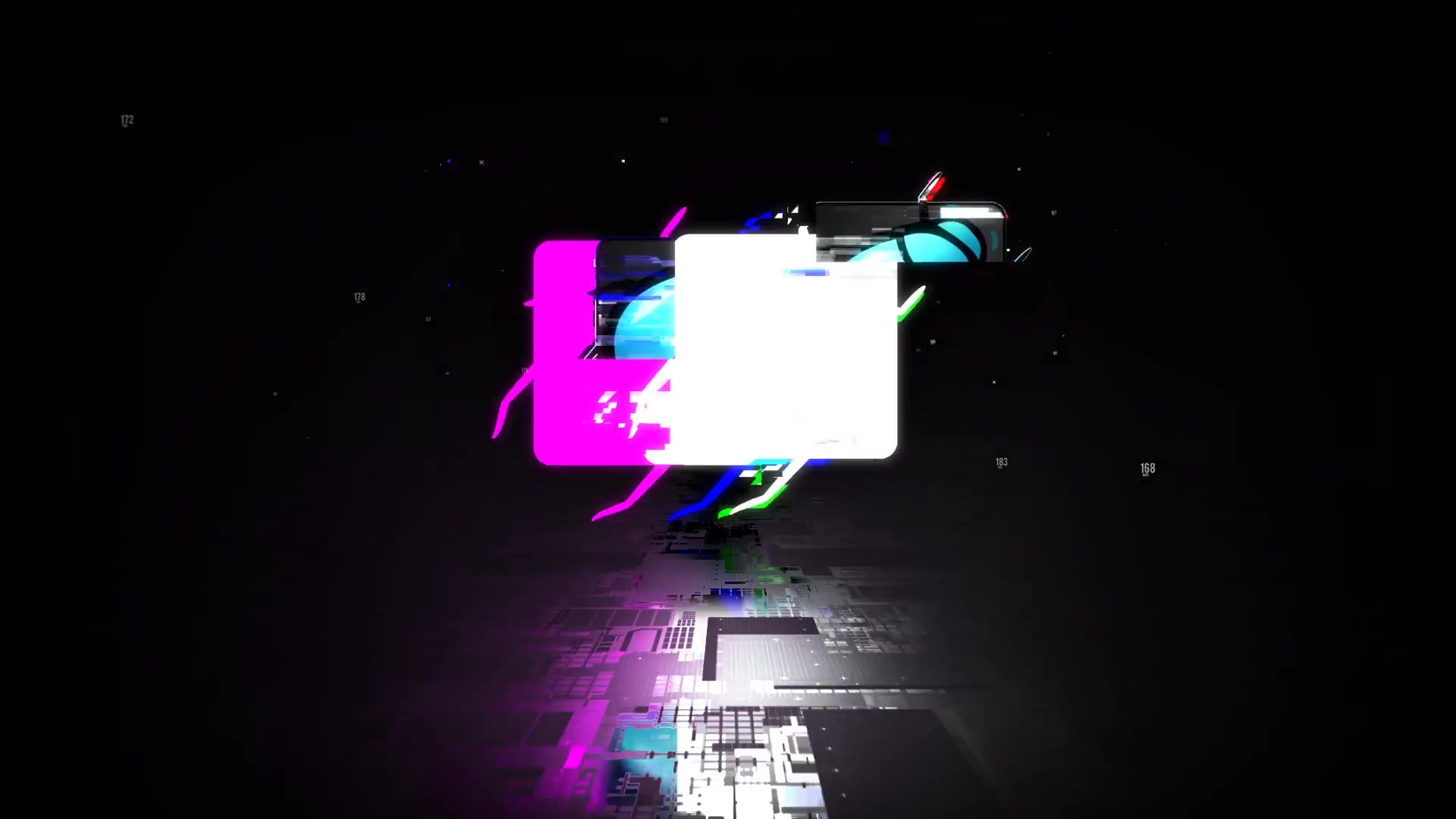 Glitch logo opener Videohive 23717428 After Effects Image 4