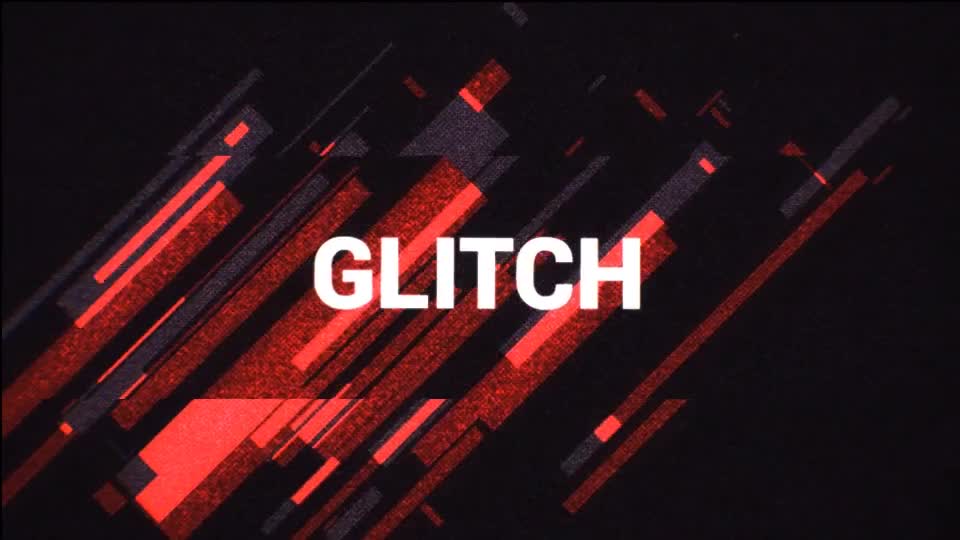 Glitch Logo Opener - Download Videohive 11643162