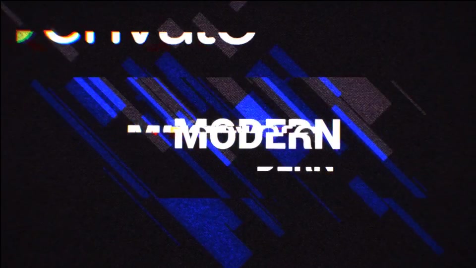 Glitch Logo Opener - Download Videohive 11643162