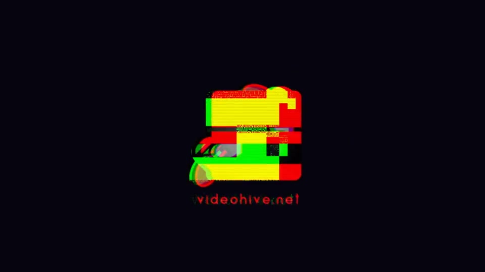 Glitch Logo Opener - Download Videohive 20795511