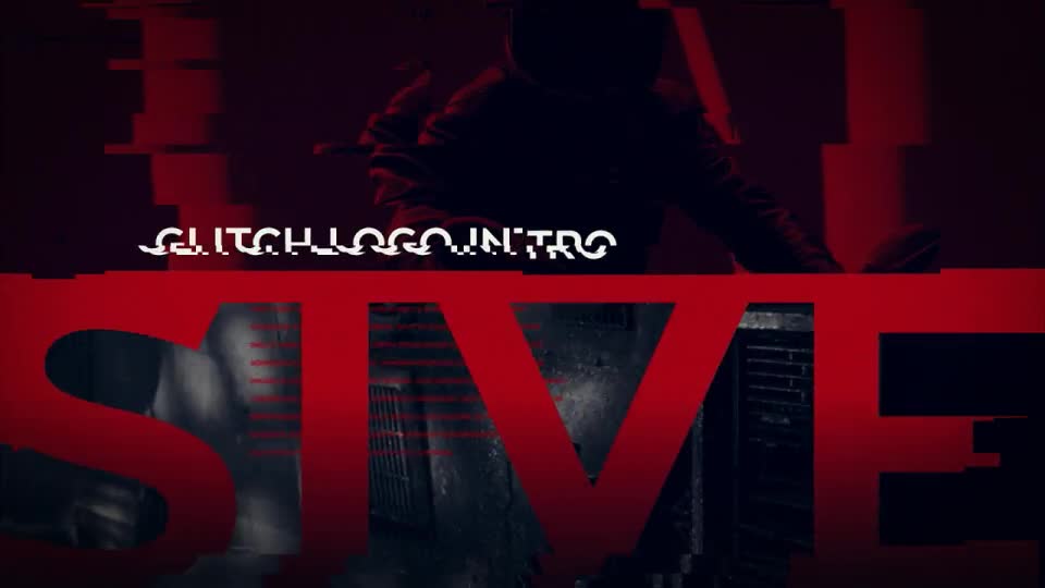 Glitch Logo Opener Videohive 20839450 After Effects Image 1