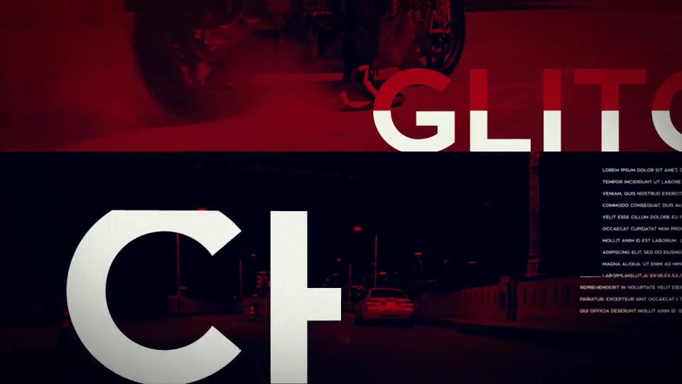 Glitch Logo Opener Videohive 20839450 After Effects Image 2