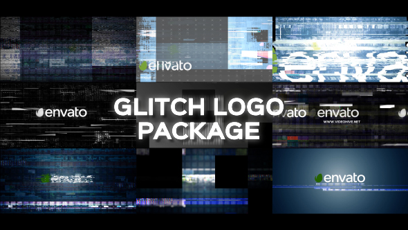 Glitch Logo Pack - Download Videohive 19643456