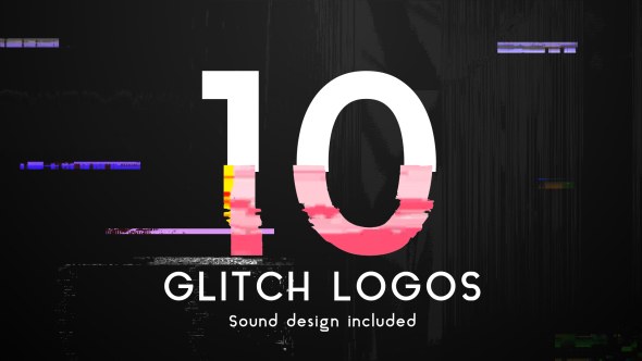 Glitch Logo Pack - Download Videohive 19801525