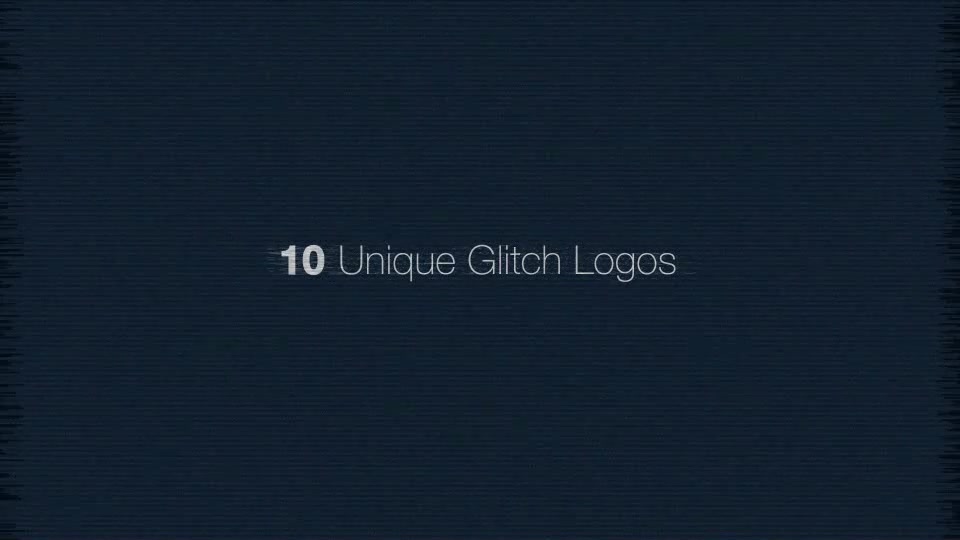 Glitch Logo Pack Videohive 10766196 After Effects Image 12