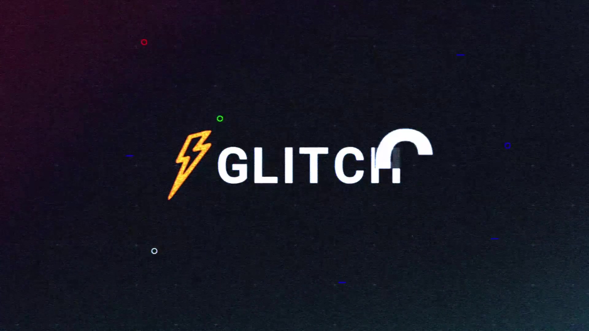Glitch Logo Premiere Pro MOGRT Videohive 25745727 Premiere Pro Image 2