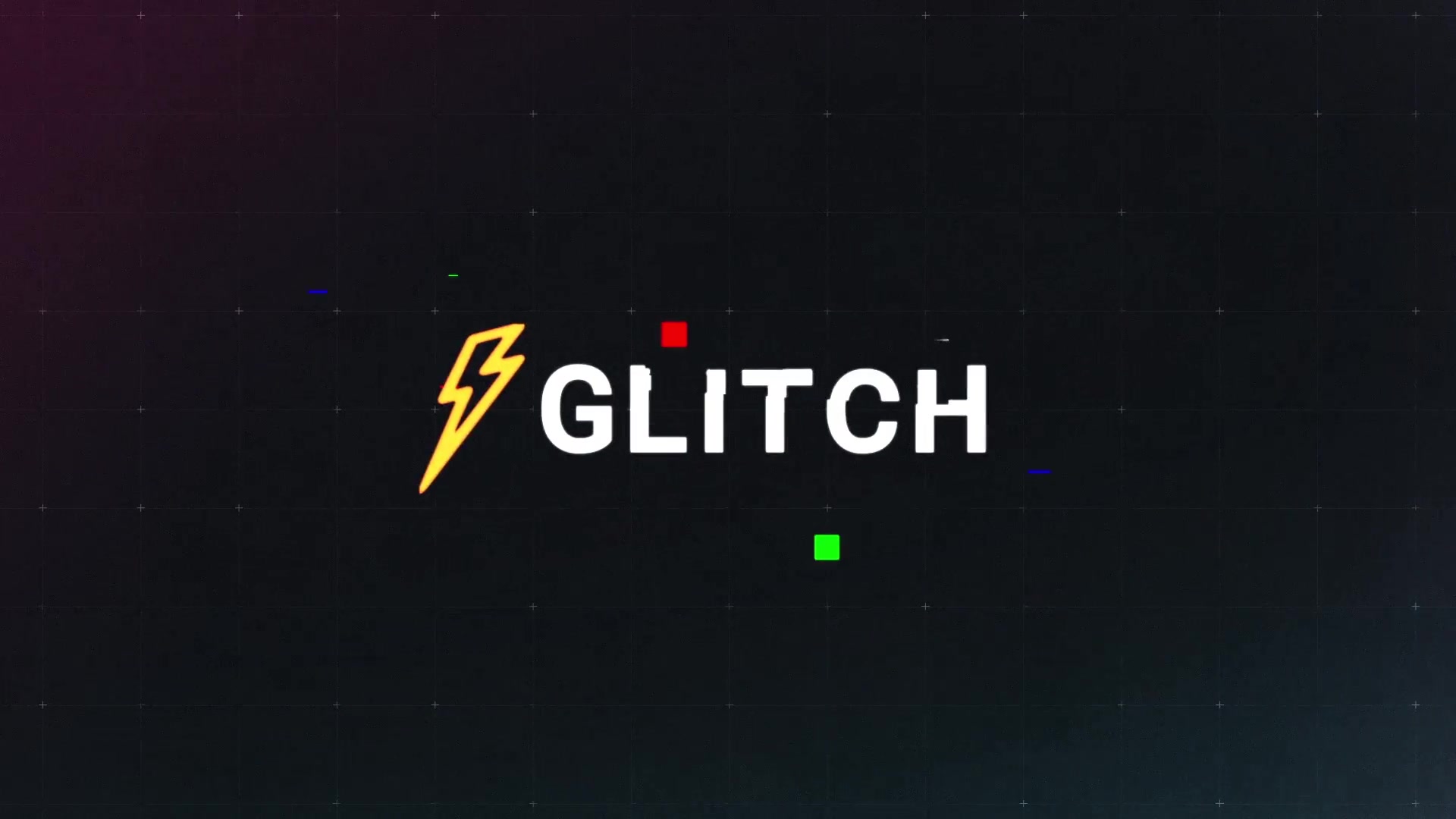 Glitch Logo Premiere Pro MOGRT Videohive 25745727 Premiere Pro Image 4