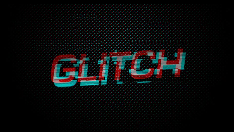 Glitch Logo Reveal Videohive 13253418 After Effects Image 2