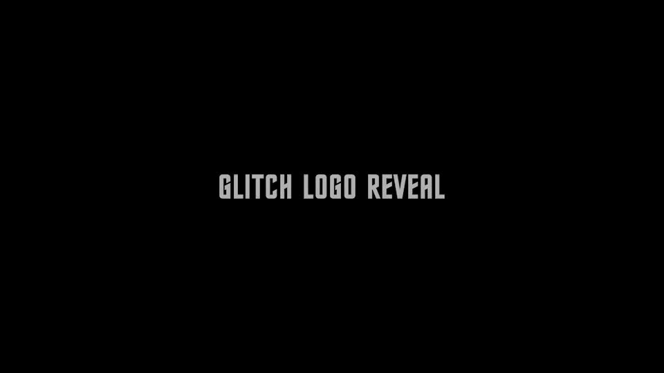 Glitch Logo reveal #2 Videohive 17527988 After Effects Image 1