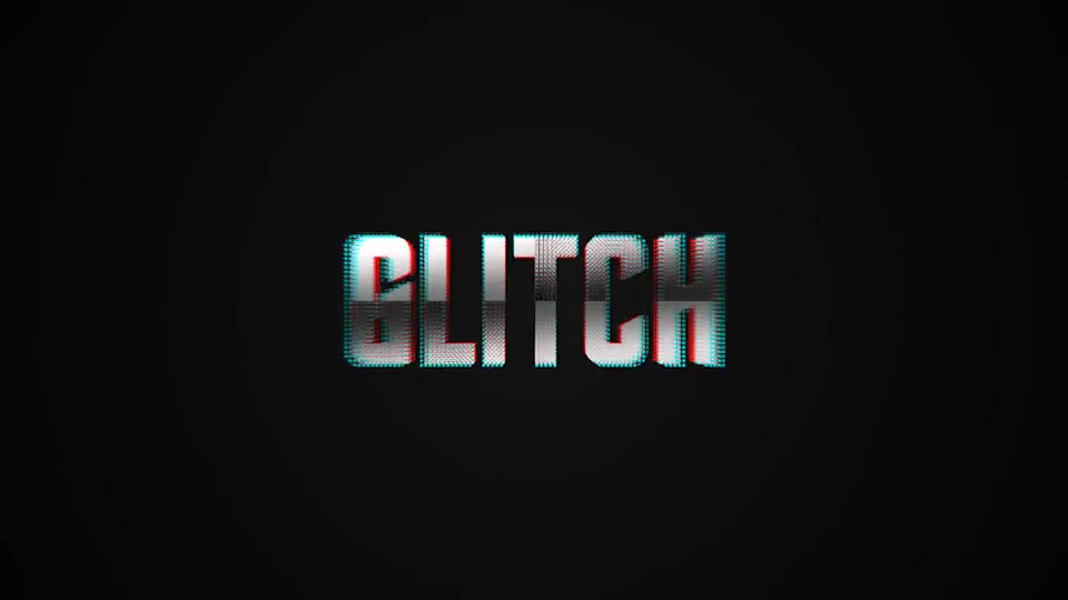 Glitch Logo reveal #2 Videohive 17527988 After Effects Image 10