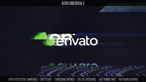 Glitch Logo Reveal 2 - Download Videohive 27682483
