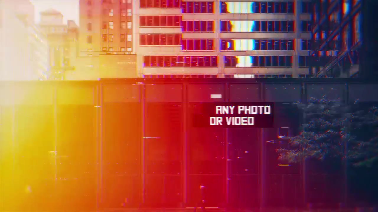 Glitch Logo Reveal Videohive 20444901 After Effects Image 3