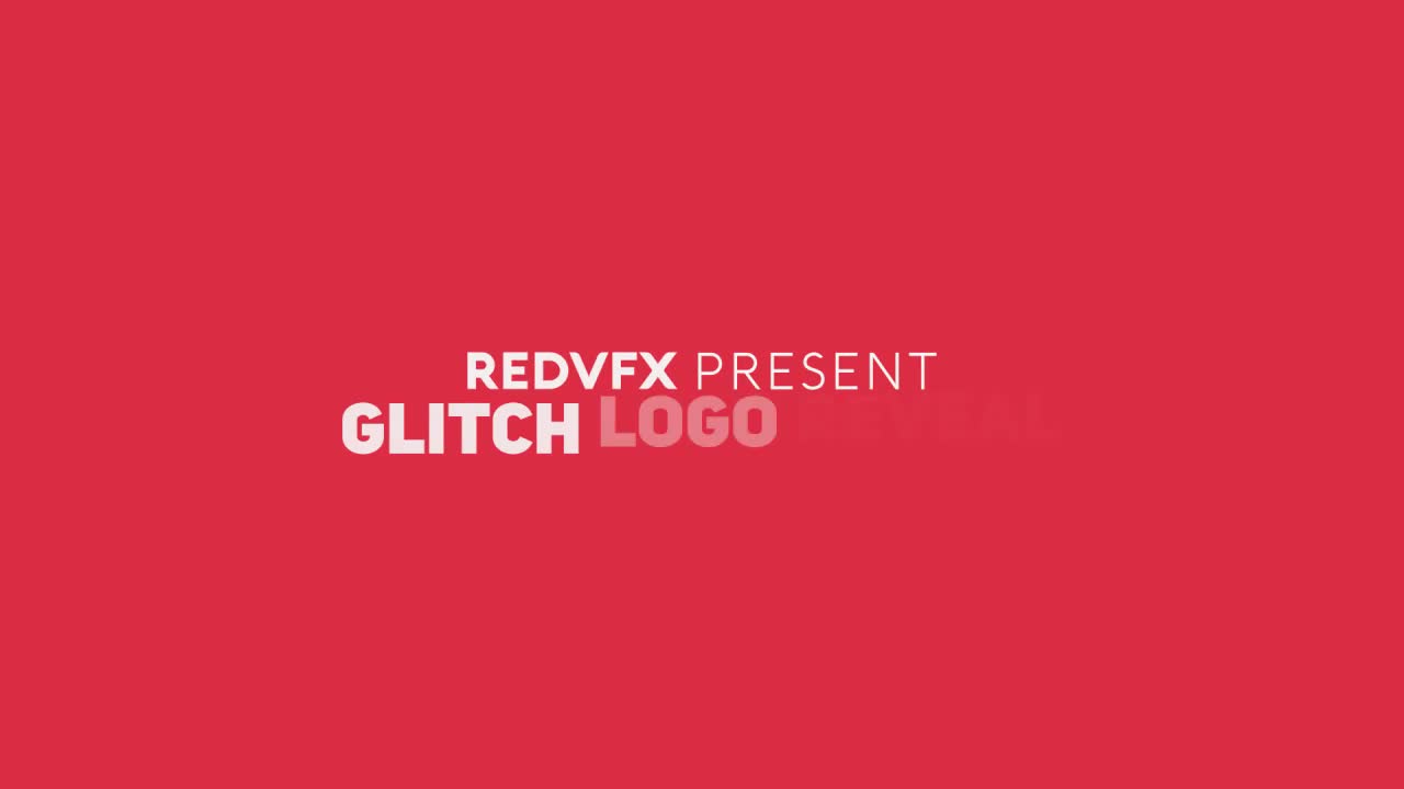 Glitch Logo Reveal Videohive 23254773 After Effects Image 1