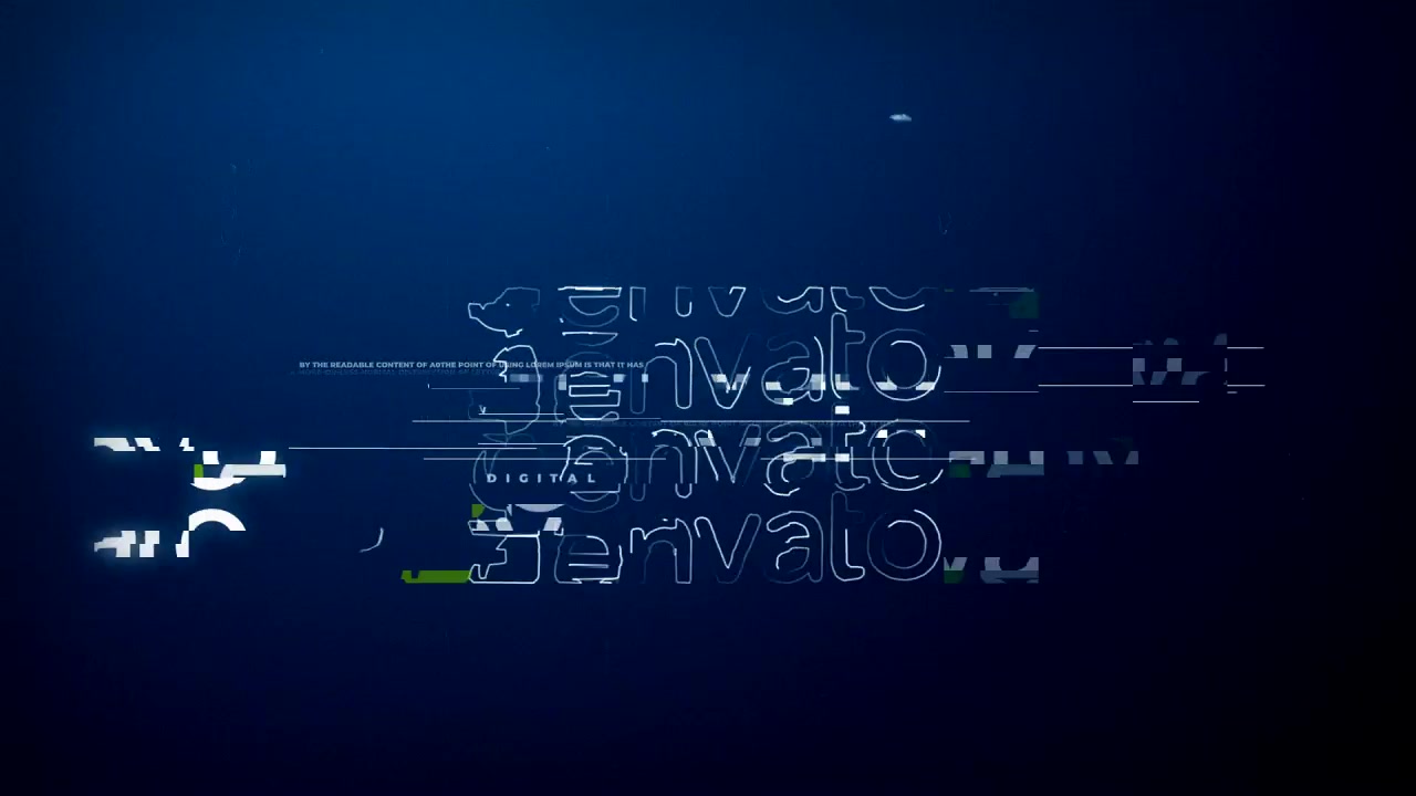 Glitch Logo Reveal Videohive 23254773 After Effects Image 7