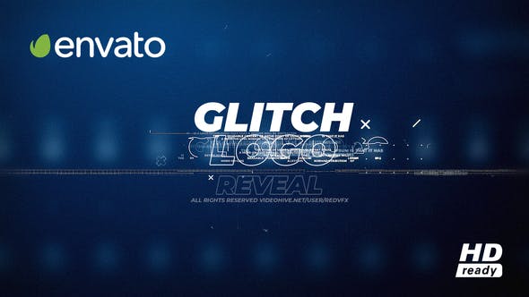 Glitch Logo Reveal - 23254773 Download Videohive