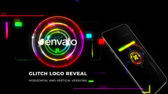 Glitch Logo Reveal - 23872289 Videohive Download