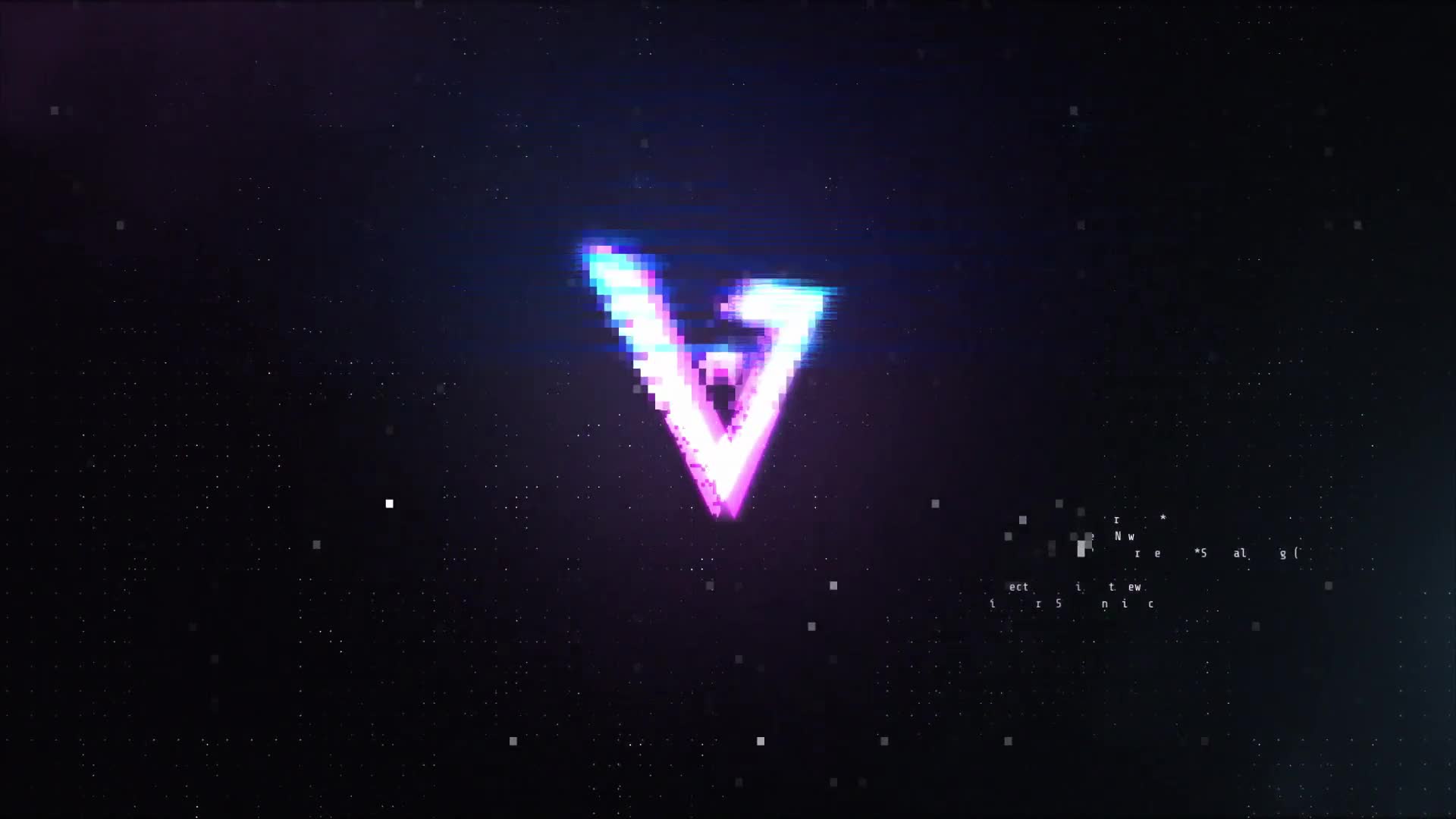 Glitch Logo Reveal Videohive 26400199 After Effects Image 1