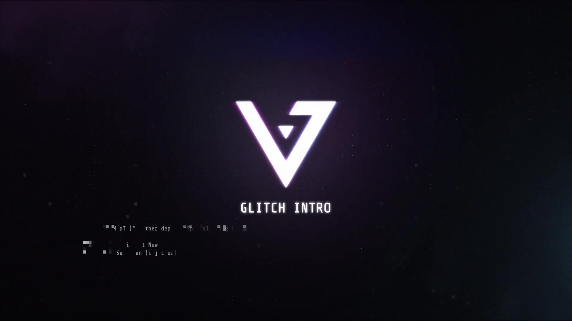 Glitch Logo Reveal Videohive 26400199 After Effects Image 5