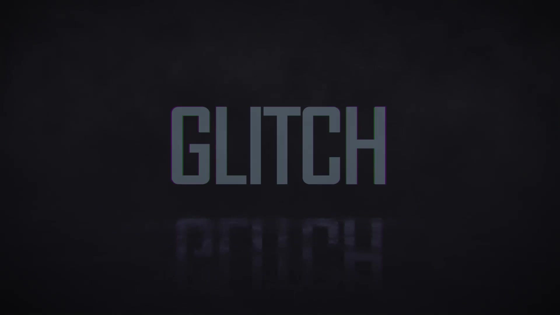 Glitch Logo Reveal Videohive 27534224 After Effects Image 9