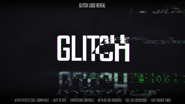 Glitch Logo Reveal - 27534224 Download Videohive