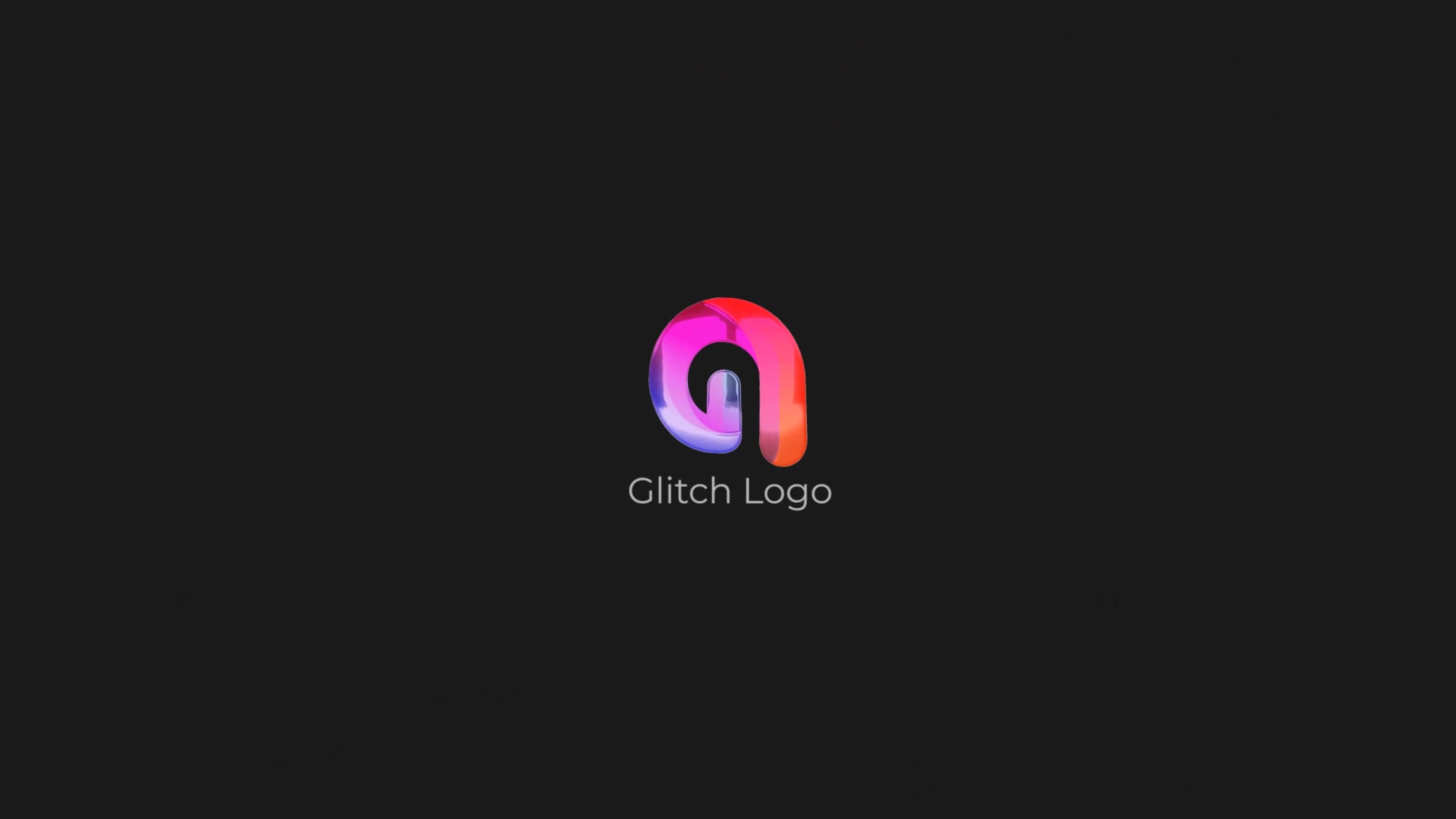 Glitch Logo Reveal Videohive 29607302 After Effects Image 12