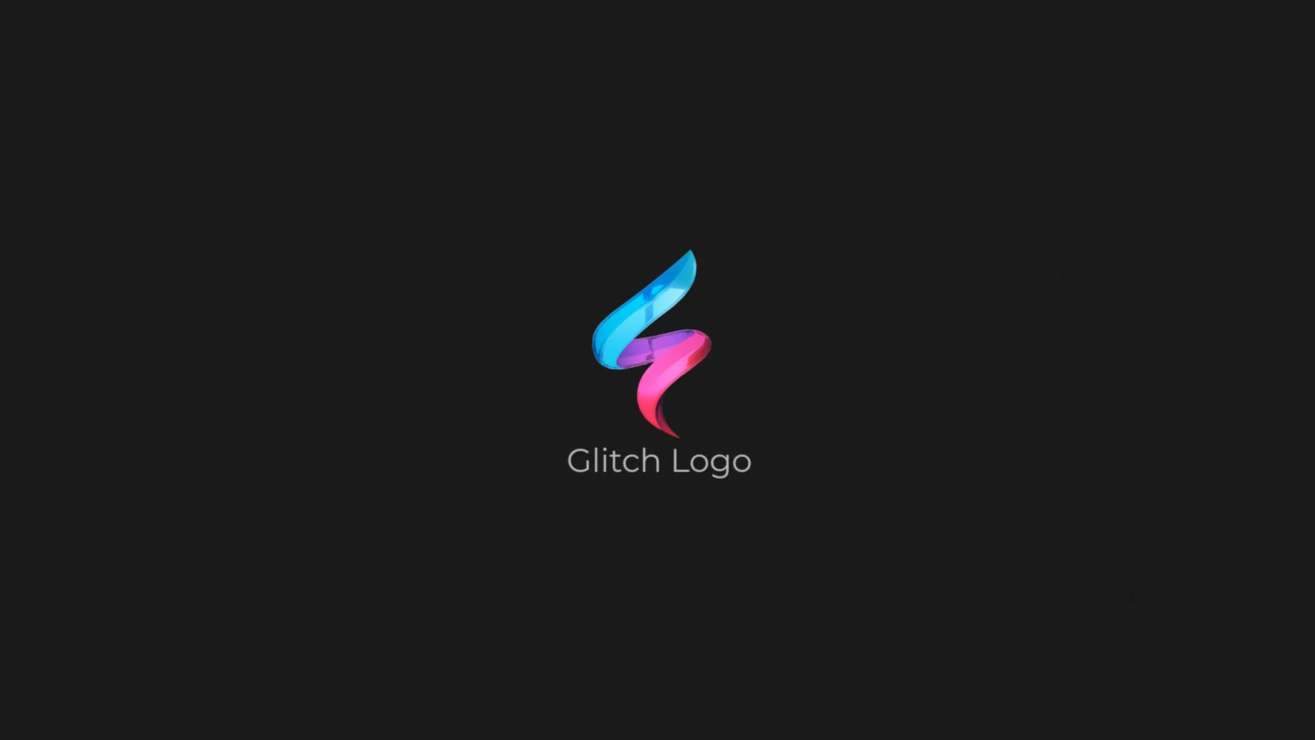 Glitch Logo Reveal Videohive 29607302 After Effects Image 2