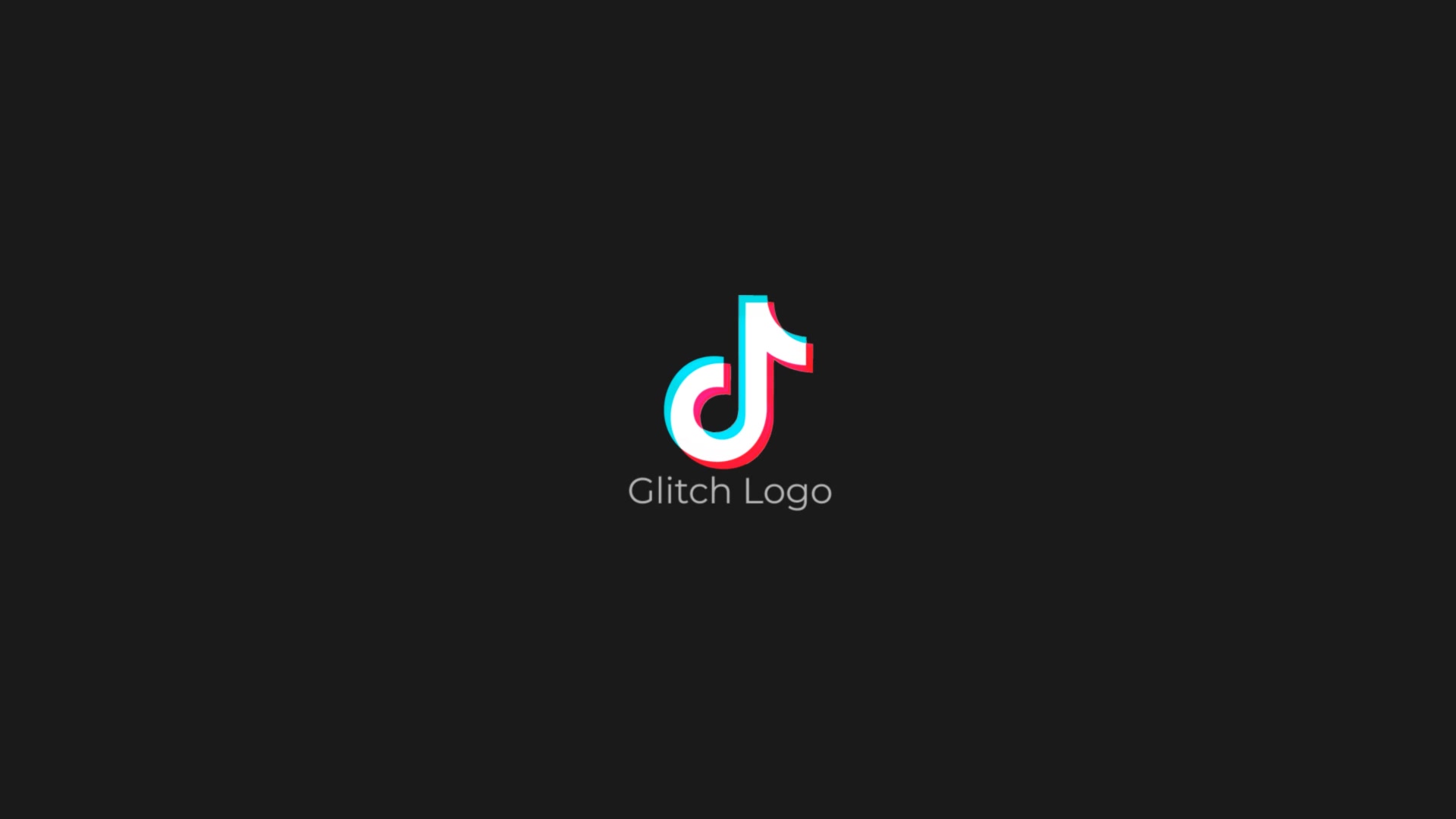 Glitch Logo Reveal Videohive 29607302 After Effects Image 5