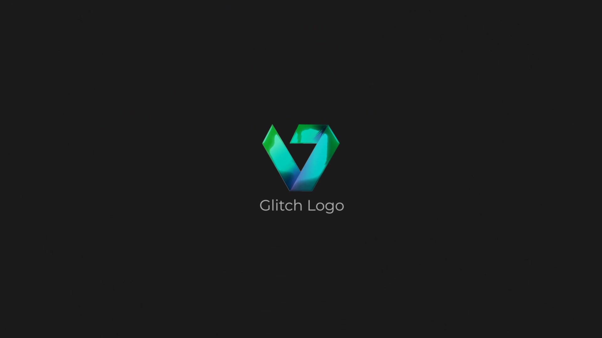 Glitch Logo Reveal Videohive 29607302 After Effects Image 7