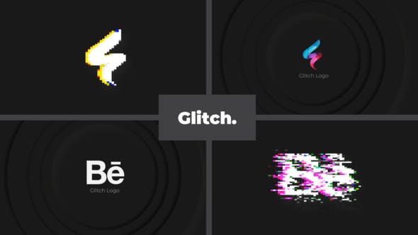 Glitch Logo Reveal - 29607302 Videohive Download