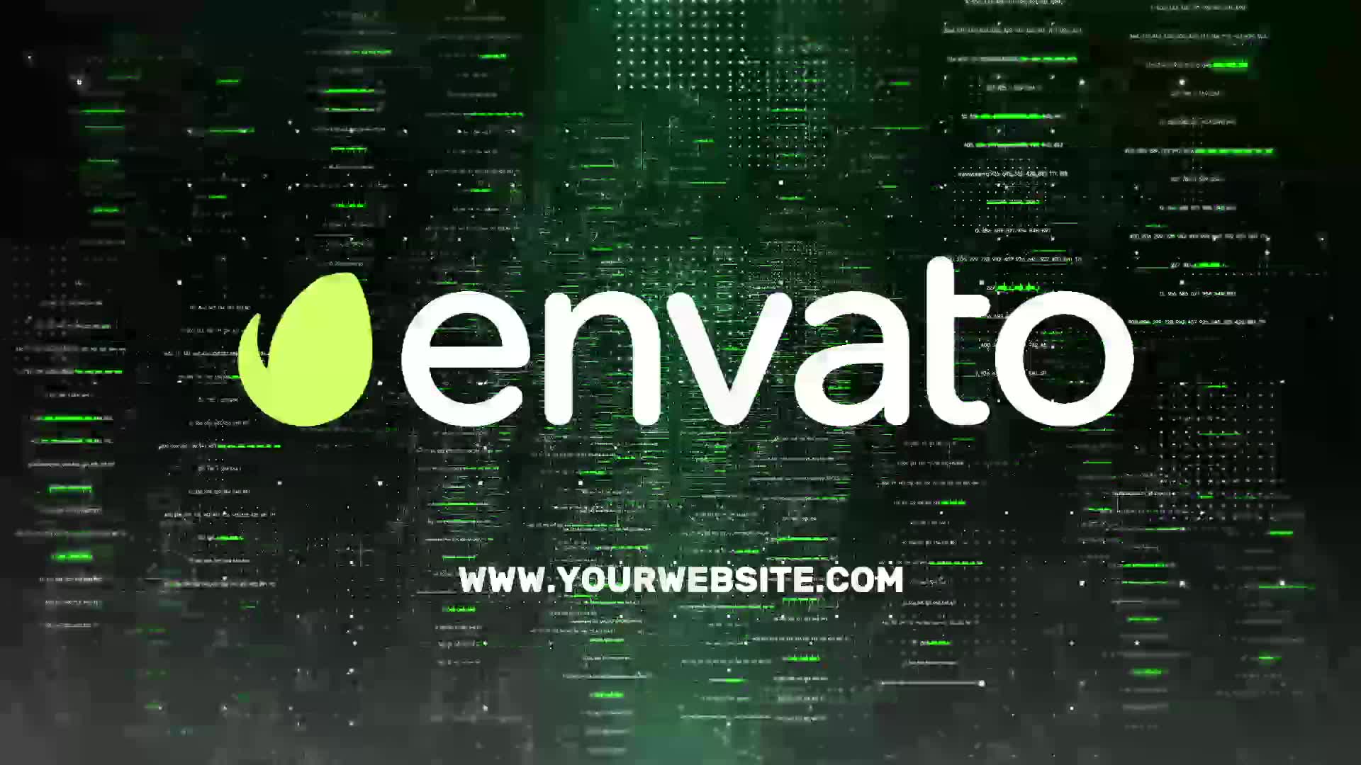 Glitch Logo Reveal Videohive 38413407 After Effects Image 5