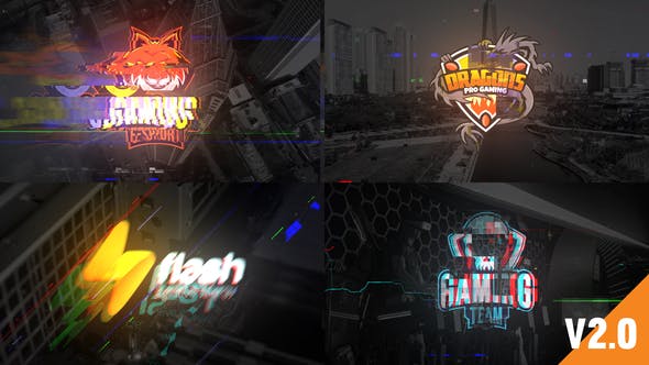 Glitch Logo Reveal - Download 33028582 Videohive