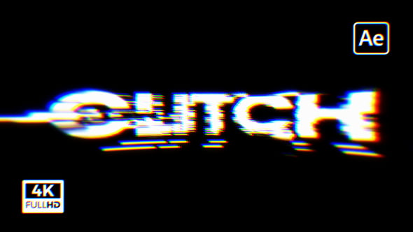 Glitch Logo Reveal - Download 55815376 Videohive