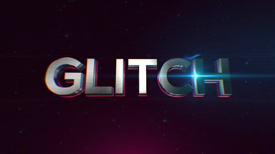 Glitch Logo Reveal - Download Videohive 14137544
